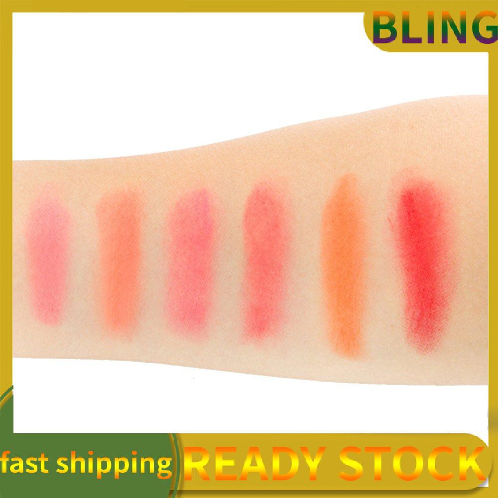 (Hàng Mới Về) Phấn Má Hồng Màu Sắc Macaron Trang Điểm Quyến Rũ | BigBuy360 - bigbuy360.vn
