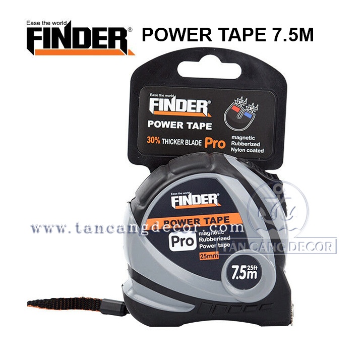 Thước Cuộn Thép Finder Có Tích Hợp Nam Châm