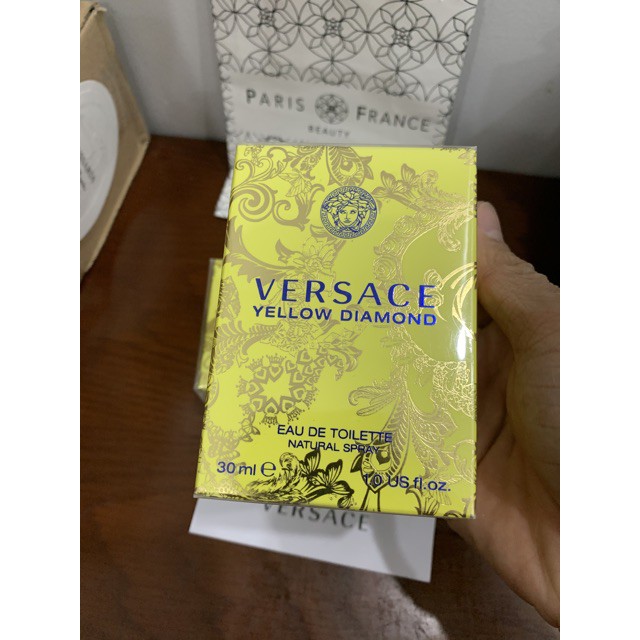 Nước hoa versace yellow diamond 30ml full box