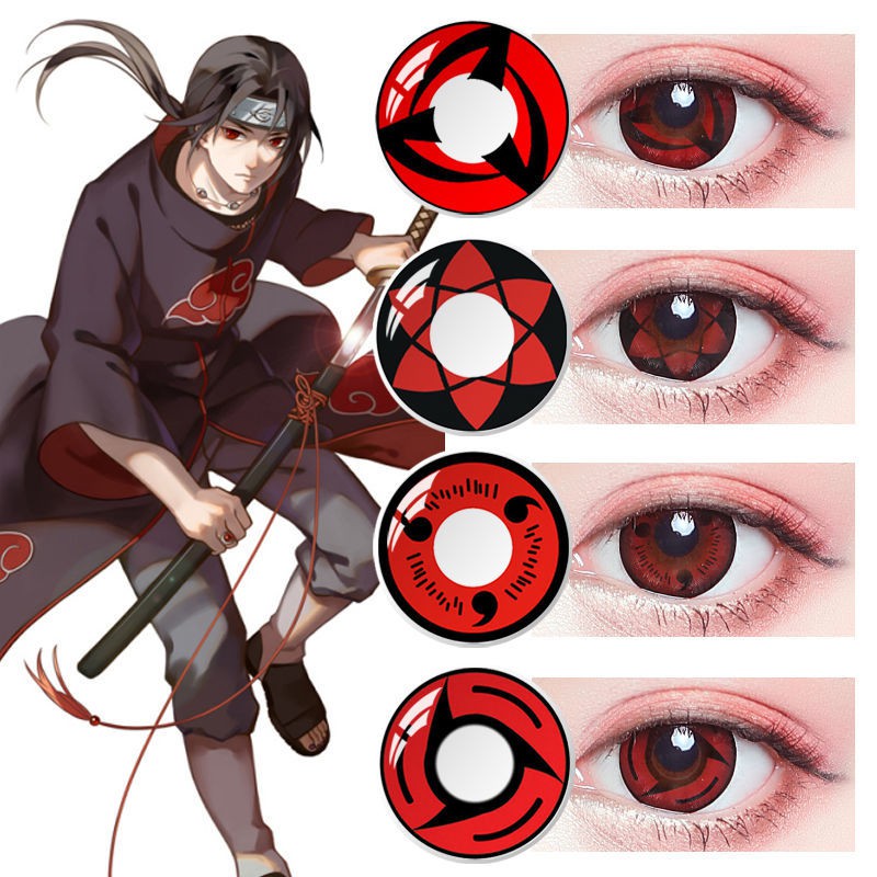 (hàng Mới Về) Set 2 Mặt Nạ Hóa Trang Nhân Vật Anime Naruto