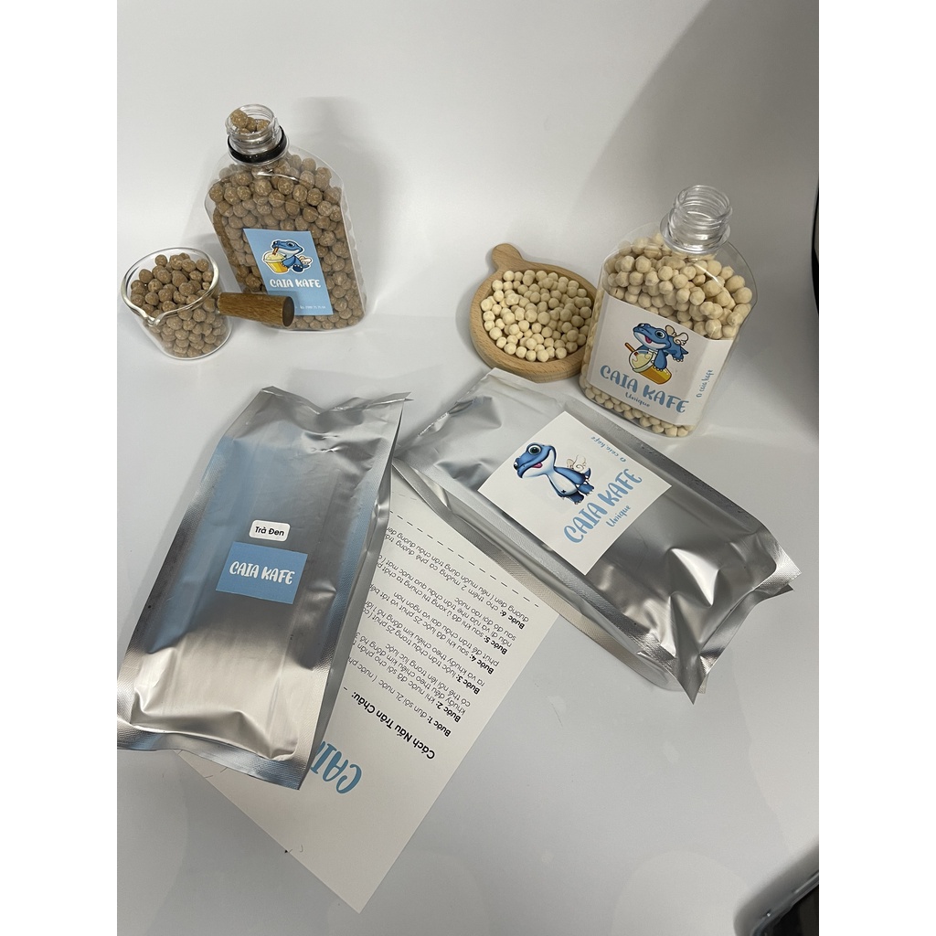 Set nguyên liệu pha trà sữa Truyền Thống  (25 Ly)- công thức gia truyền- an toàn - organic - CAIA.KAFE | BigBuy360 - bigbuy360.vn