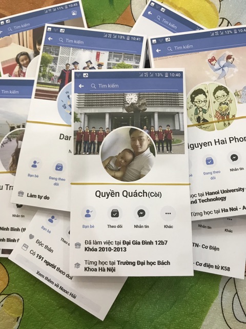 Phong bì in theo yêu cầu