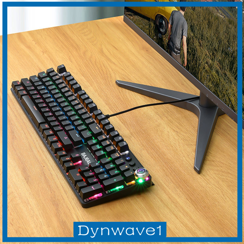 Bàn Phím Chơi Game Có Dây Dynwave1 Chống Nước Cho Windows Pc | BigBuy360 - bigbuy360.vn
