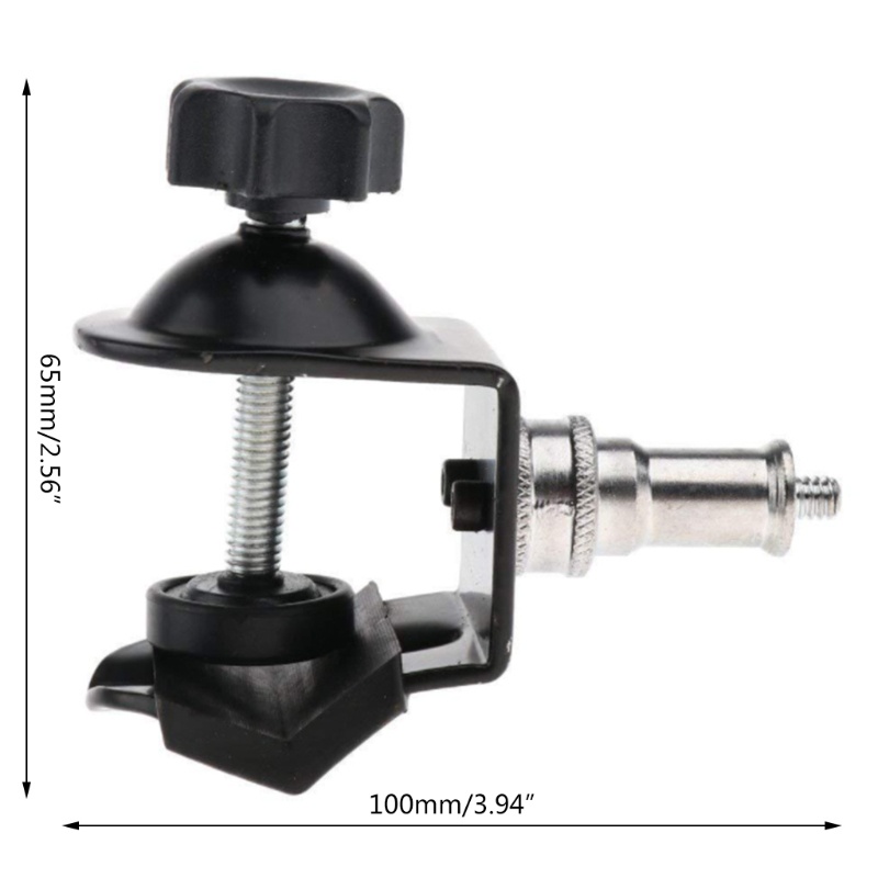 Giá Đỡ Đèn Flash Bằng Kim Loại 1 / 4 Chất Lượng Cao Cho Điện Thoại / Máy Ảnh