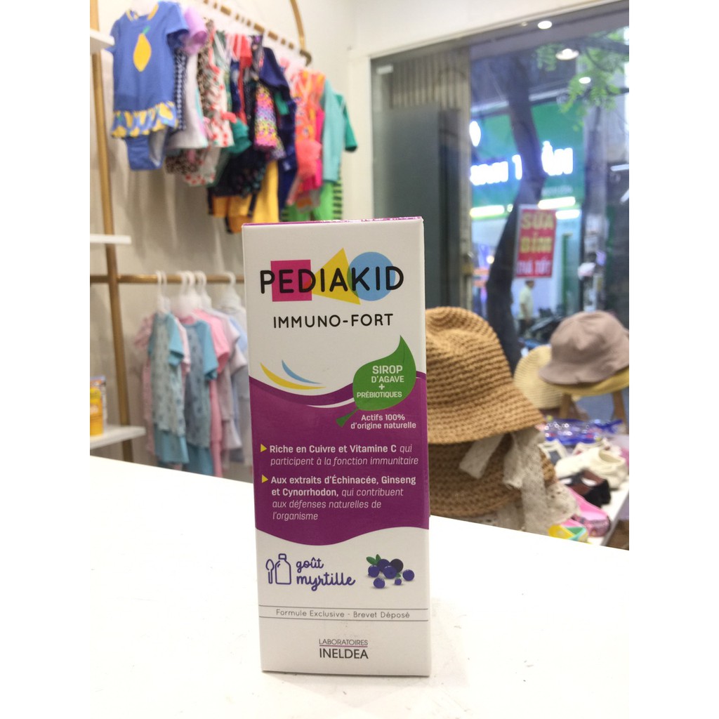 Pediakid tăng sức đề kháng Immuno Fort Pháp 125ml