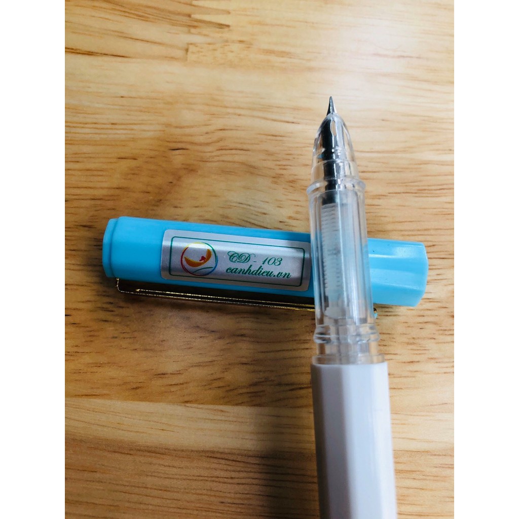 #CD103 Bút máy ngòi kim tinh lá tre Cánh Diều CD 103