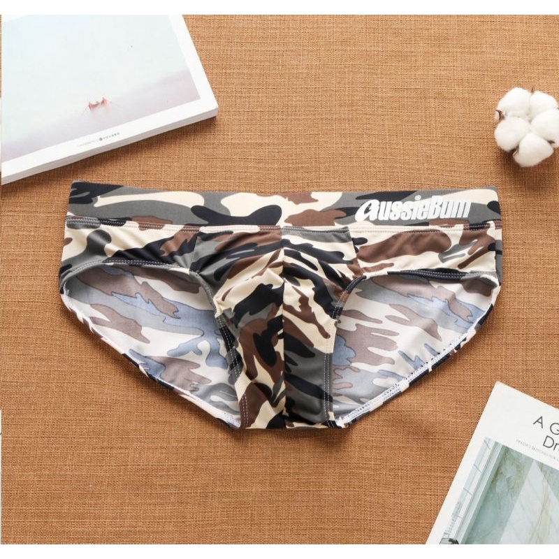 Quần sịp nam tam giác màu camo