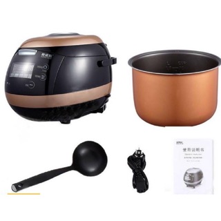 Nồi nấu trân châu tự động 100%