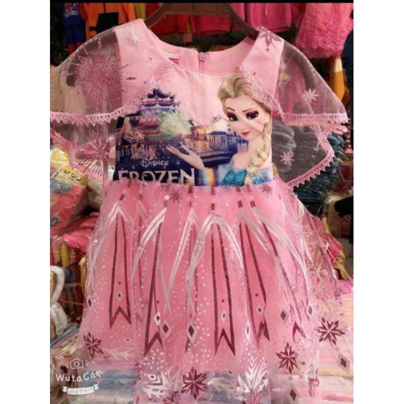 Đầm công chúa elsa cho bé