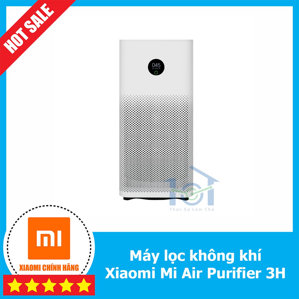 [Hỏa tốc HN] Máy lọc không khí Xiaomi Air Purifier 3H /3C /4Lite /Gen4 - Chính hãng  -  bản quốc tế, điều khiển qua App