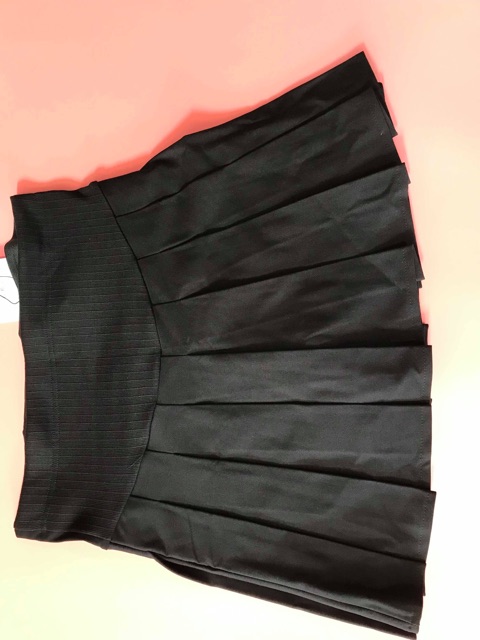 chân váy bầu xếp ly kèm quần trong | BigBuy360 - bigbuy360.vn