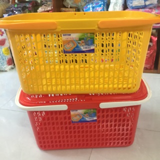 Rỗ Đại Đựng đồ sơ sinh đi đẻ Duy Tân (Có nắp đậy)