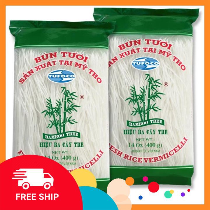 Bún tươi (sấy khô) 400g Mỹ Tho, loại 1