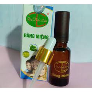 Tinh dầu răng miệng - dạ thảo liên hỗ trợ trị hôi miệng, sâu răng, viêm lợi