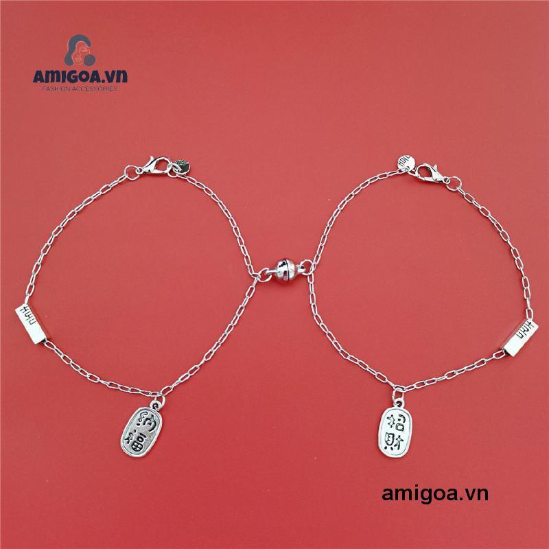 ✨✨Vòng Tay Thiết Kế Dạng Lưới Cá Tính Cho Nam Và Nữ