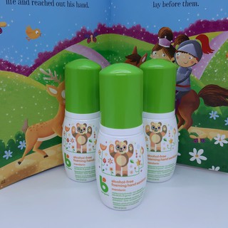 Bọt rửa tay khử khuẩn hữu cơ dành cho bé - Babyganics Alcohol - Free Foaming Hand Sanitizer (50 ml)