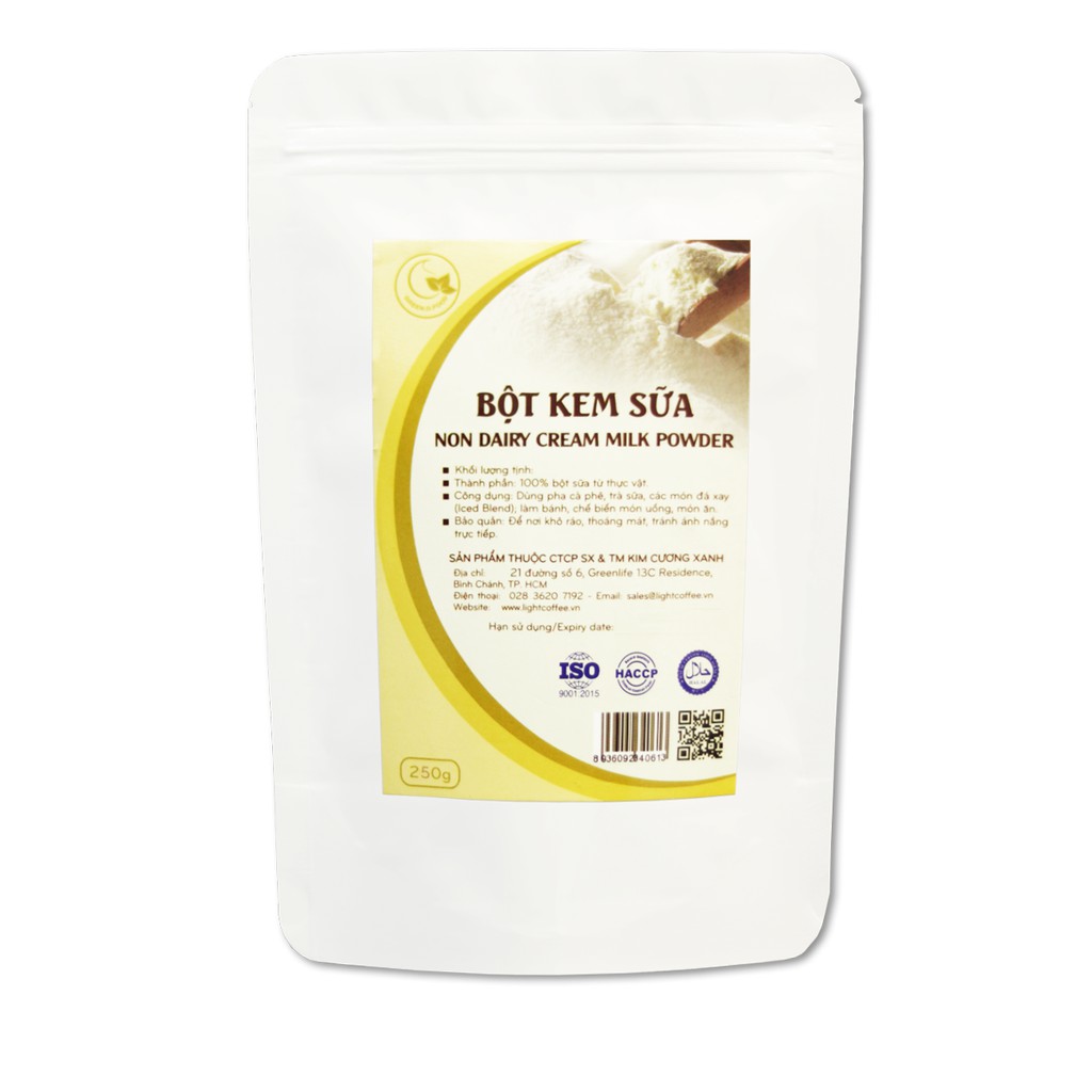 Bột kem sữa pha cafe Light Coffee - gói 250g