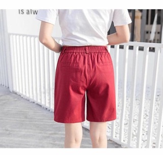 Quần short nữ kaki
