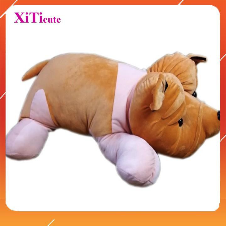 Gấu bông chó nhăn Sa Bì dùng để làm gối ôm, quà tặng người thương, đồ chơi cho bé hoặc vật trang trí trong nhà