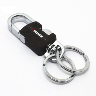 Móc khóa OMUDA 3716 - Móc Khóa Thép Cao Cấp Gài Thắt Lưng Móc Khóa Ô Tô Xe Máy