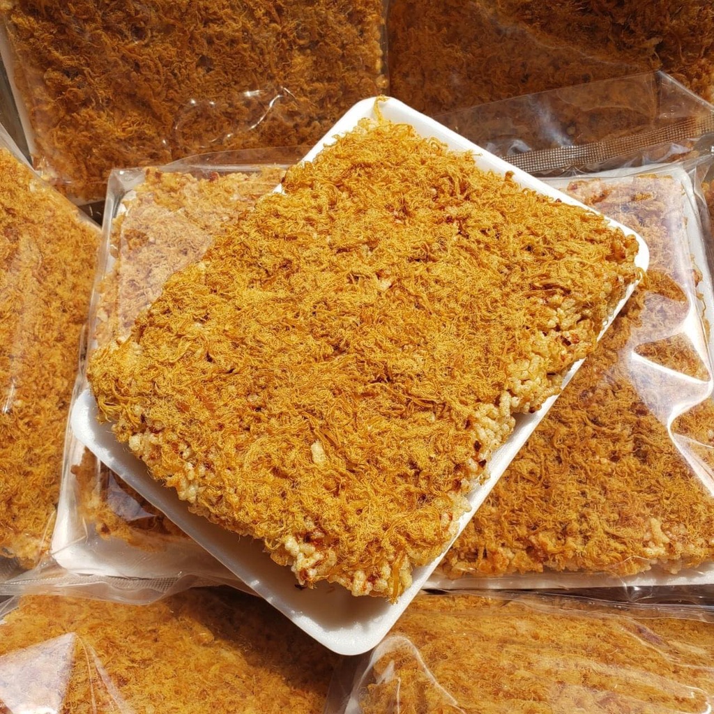 Cơm cháy siêu ruốc 2 tầng | BigBuy360 - bigbuy360.vn