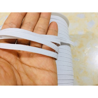 Dây thun co giãn 6 li may cột tóc Scrunchies