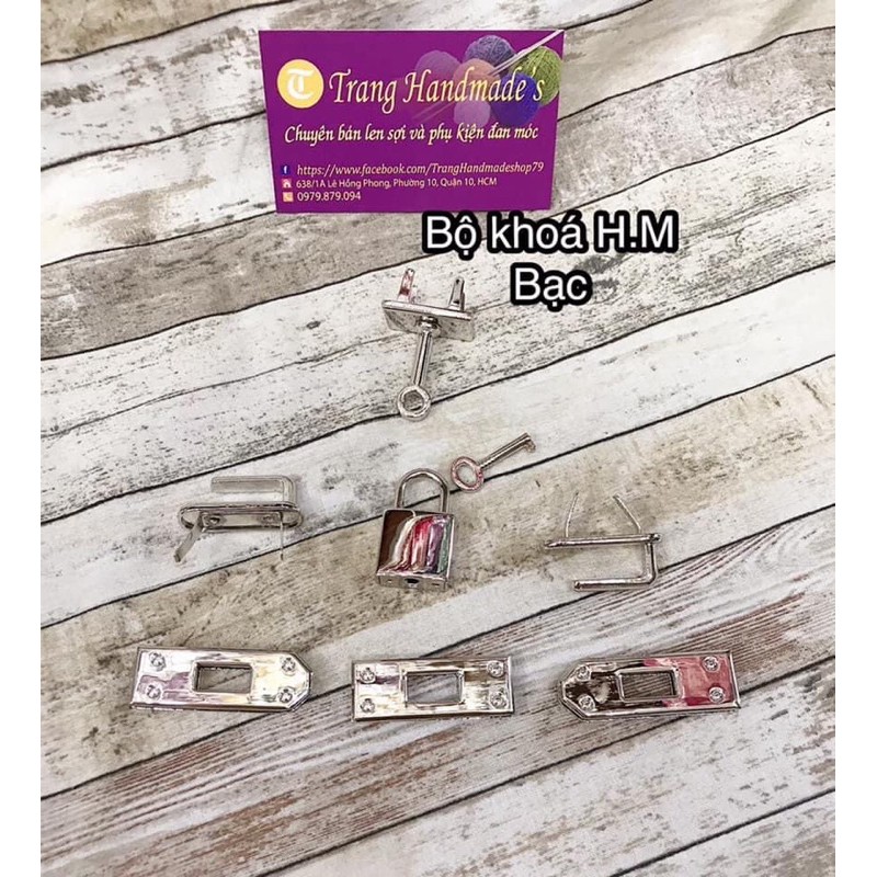 Bộ khoá HM 8 chi tiết