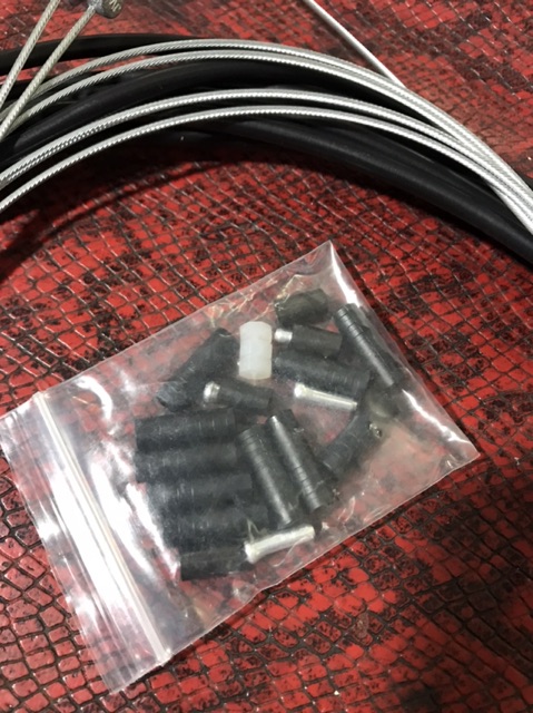 Bộ Vỏ Thắng, Vỏ Đề, Dây Thắng Thép JAGWIRE