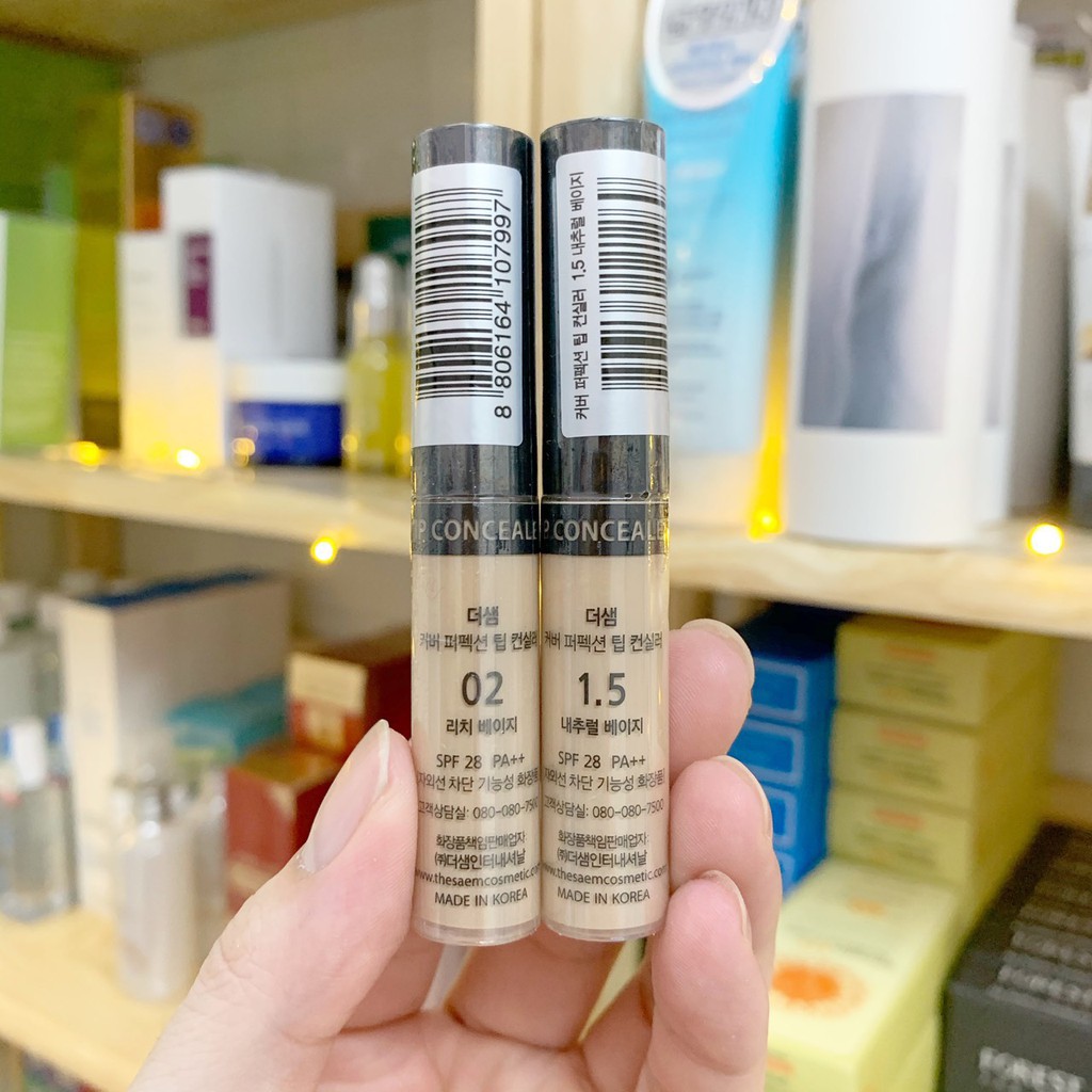 Kem che khuyết điểm Cover Perfection Tip Concealer