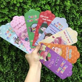 Lì xì heo cute 2019. 8k/túi 10c. sỉ ib