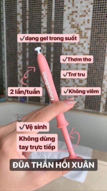 Lẻ 1 ống gel INNER Vệ Sinh Phụ Nữ(HSD:23/05/2023)