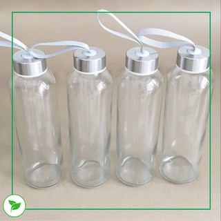 Chai Thủy Tinh Nắp Dây 500ml