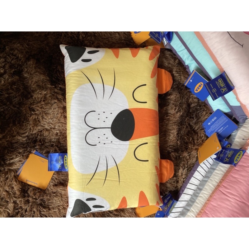 Gối trẻ em cao su chính hãng IKEA 30x50cm (nhiều màu).SHOP VUTHITHOM