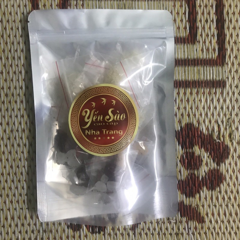 10 sét tổ yến, yến sào viên mini baby, Nha Trang, Khánh Hoà