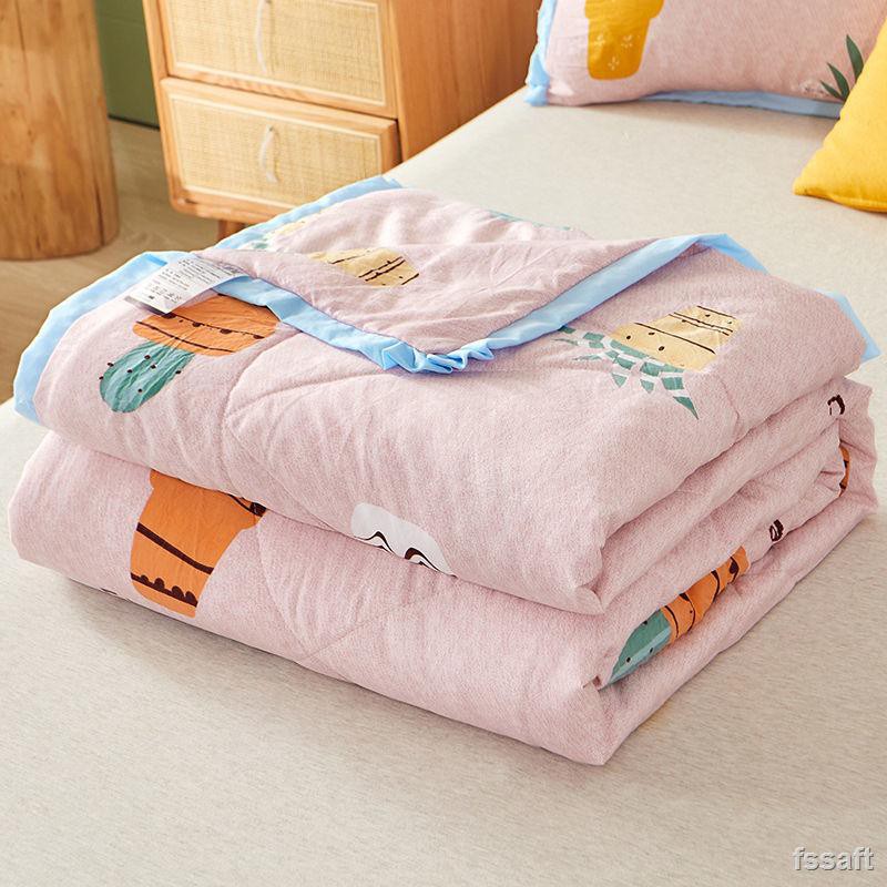 Chăn Cotton Điều Hòa Không Khí Có Thể Giặt Được 5.15