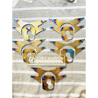 combo dán ổ khóa sonic với dán chảng ba