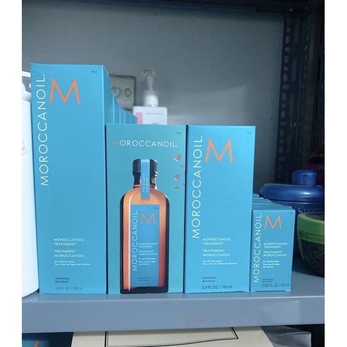 [MOROCCANOIL CHÍNH HÃNG] TINH DẦU DƯỠNG 25ml | BigBuy360 - bigbuy360.vn