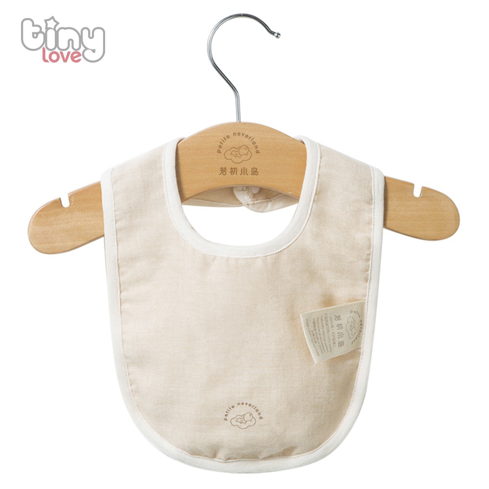 Yếm chữ U giữ ấm cổ 100% ORGANIC cotton Tinylove 2 lớp mềm mại siêu nhẹ, thấm hút mồ hôi YU4