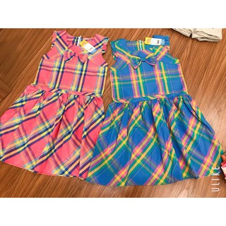 VÁY BURBERRY BÉ GÁI