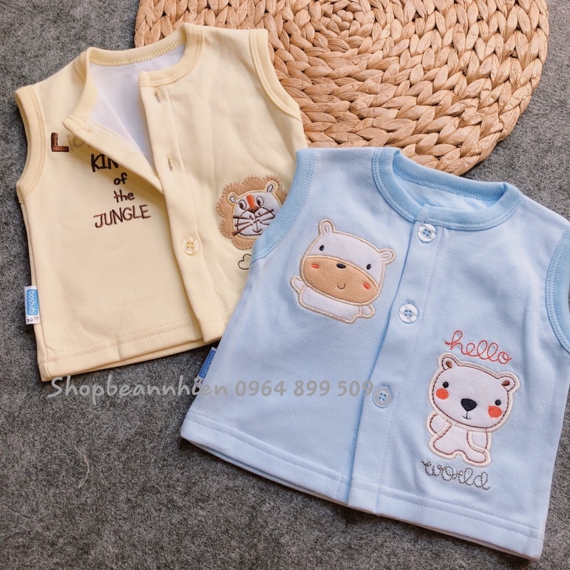 Áo ghile / Áo khỉ giữ ấm ngực cho bé Bosbaby 3-21kg