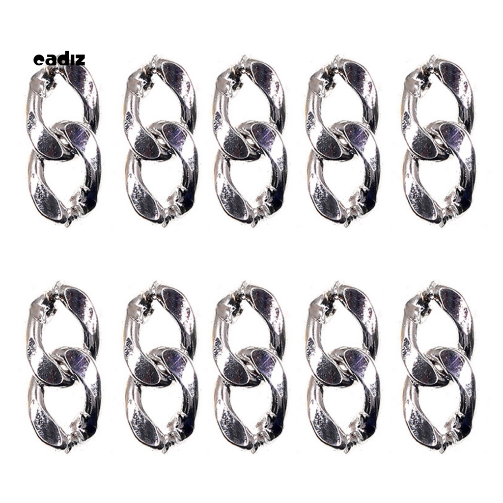 Chuỗi Dây Xích 3D Lấp Lánh Trang Trí Móng Tay DIY