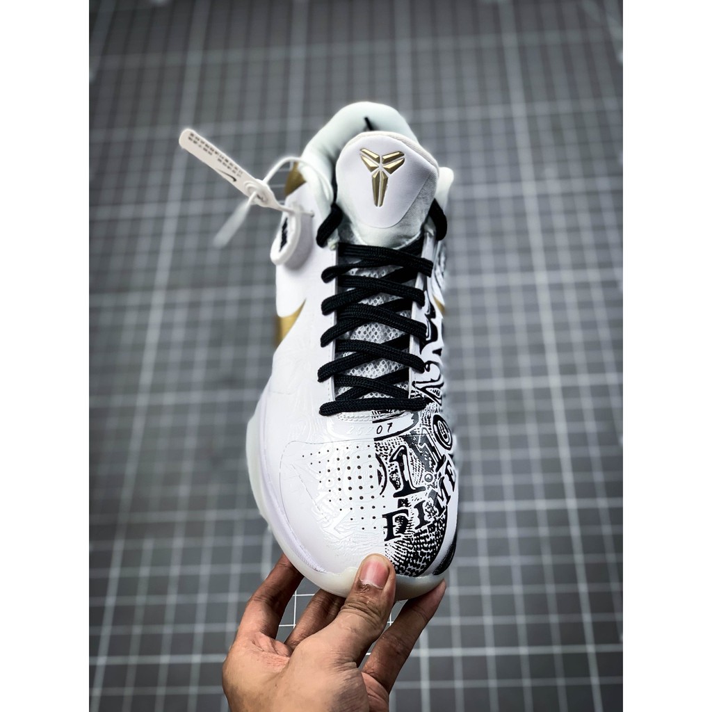 Giày Thể Thao Nike Zoom Kobe V Protro Kobe 5 "Platinum" 2020 Ct8014-100 39-46