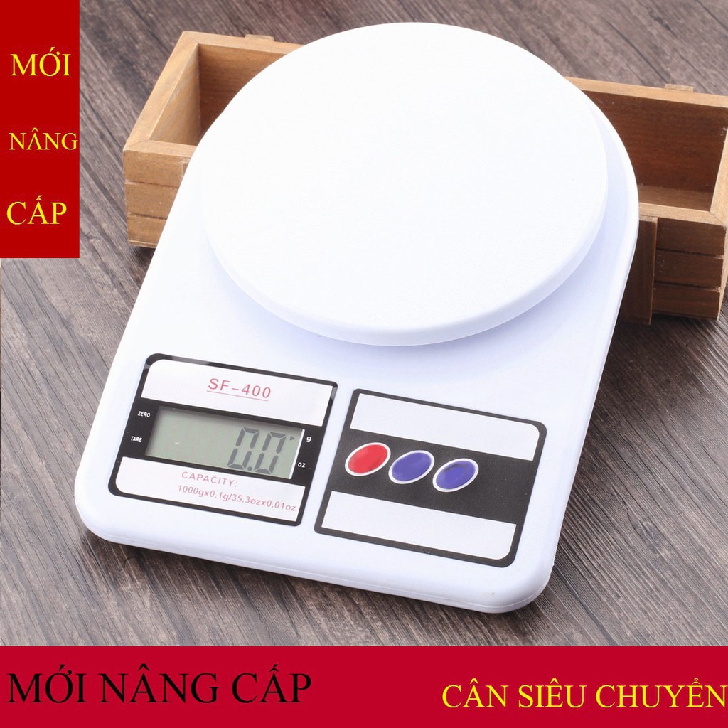 CÂN ĐIỆN TỬ NHÀ BẾP MINI ELECTRONIC KITCHEN  SCALE CÂN THỰC PHẨM 5Kg-ảnh thật J8 in 1