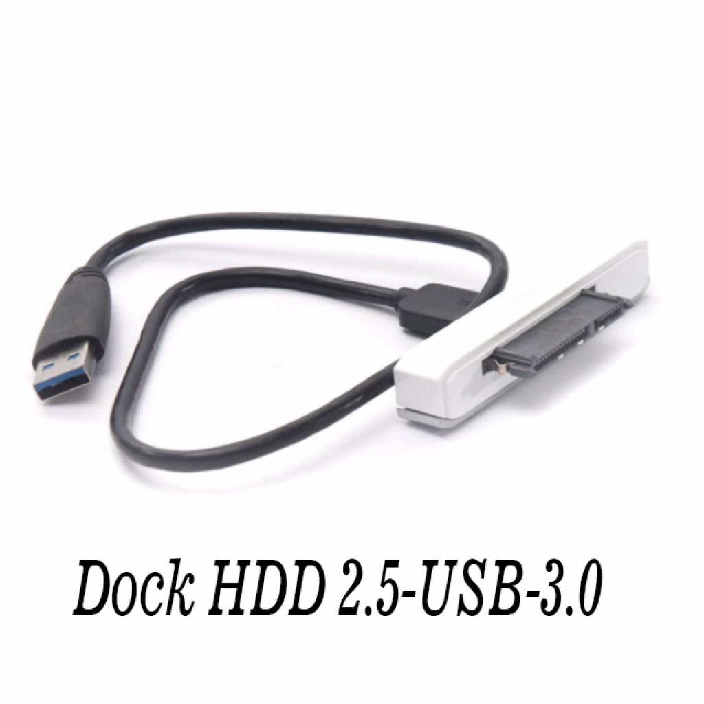 Bộ Cáp dock Hdd 2.5inch kết nối ổ cứng laptop thành USB 3.0 Seagate