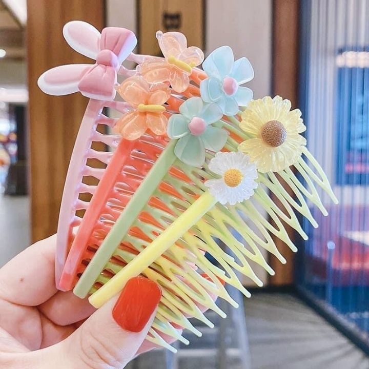 Lược Cài Tóc Xược Tóc Mái Xược Mái Cho Bé Gái