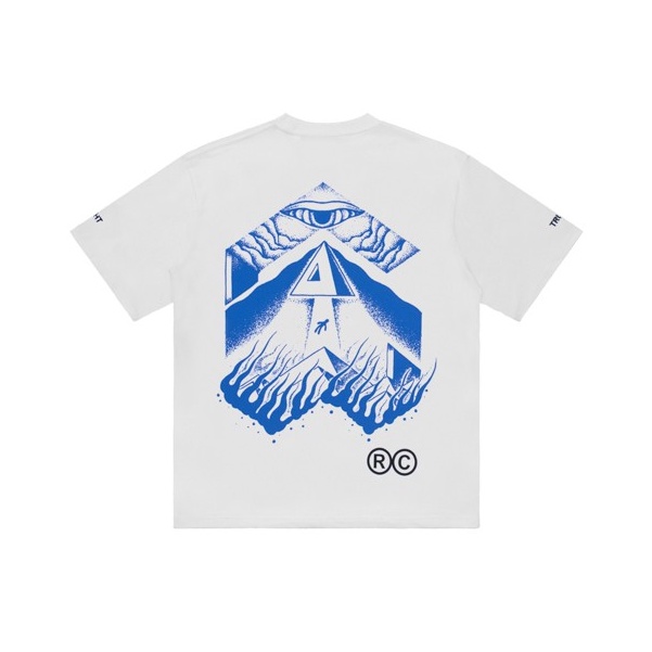 5THEWAY® /true light/ NEW TEE™ in WHITE aka Áo Thun Màu Trắng Tay Ngắn.