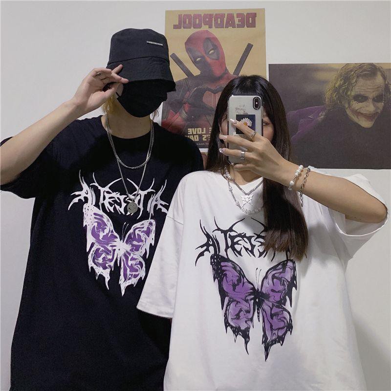 Áo thun tay lỡ form rộng unisex Tiger.86 AFR77