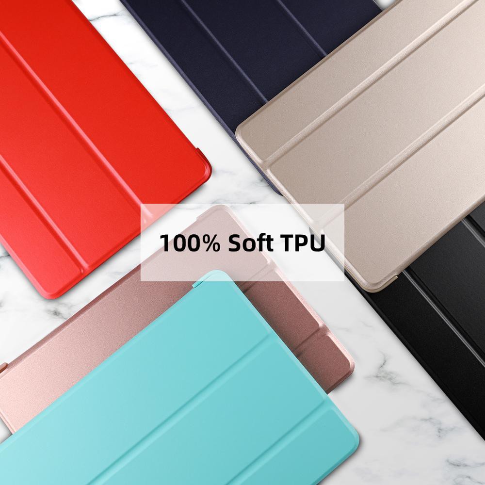 Ốp lưng siêu mỏng thông minh cho Apple iPad mini air 1 2 3 4 Pro PU Bao da Tablet Auto / Ngủ | WebRaoVat - webraovat.net.vn