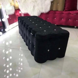 Ghế hộp đa năng, ghế chờ cho shop dài 120cm