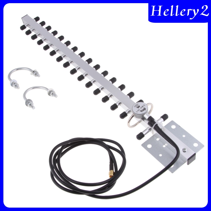 2 Ăng Ten Tăng Cường Tín Hiệu Wifi Không Dây Yagi Wlan Với Đầu Nối Rp-Sma | BigBuy360 - bigbuy360.vn